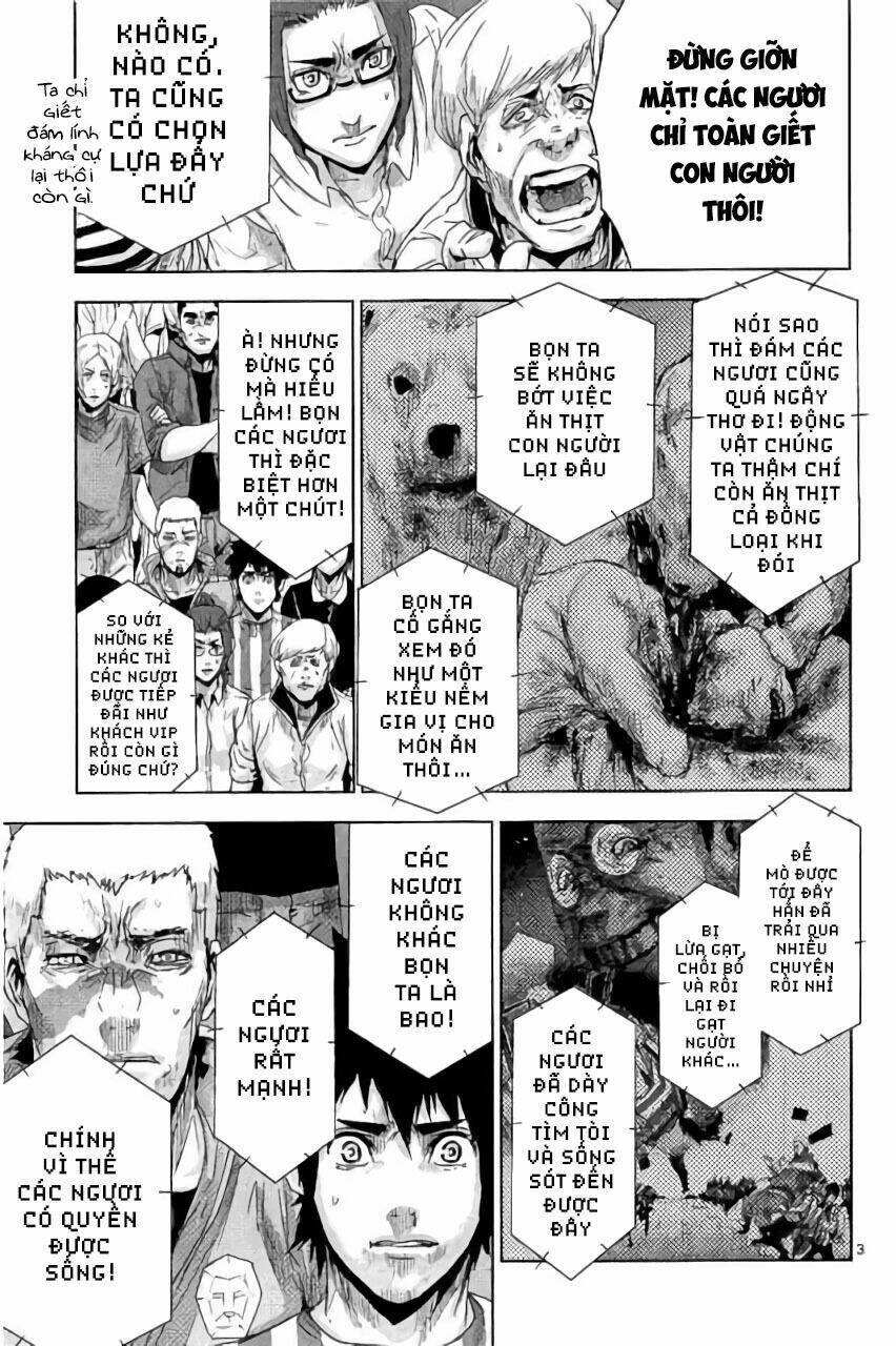 Bầy Thú Mặt Người: Chapter 23