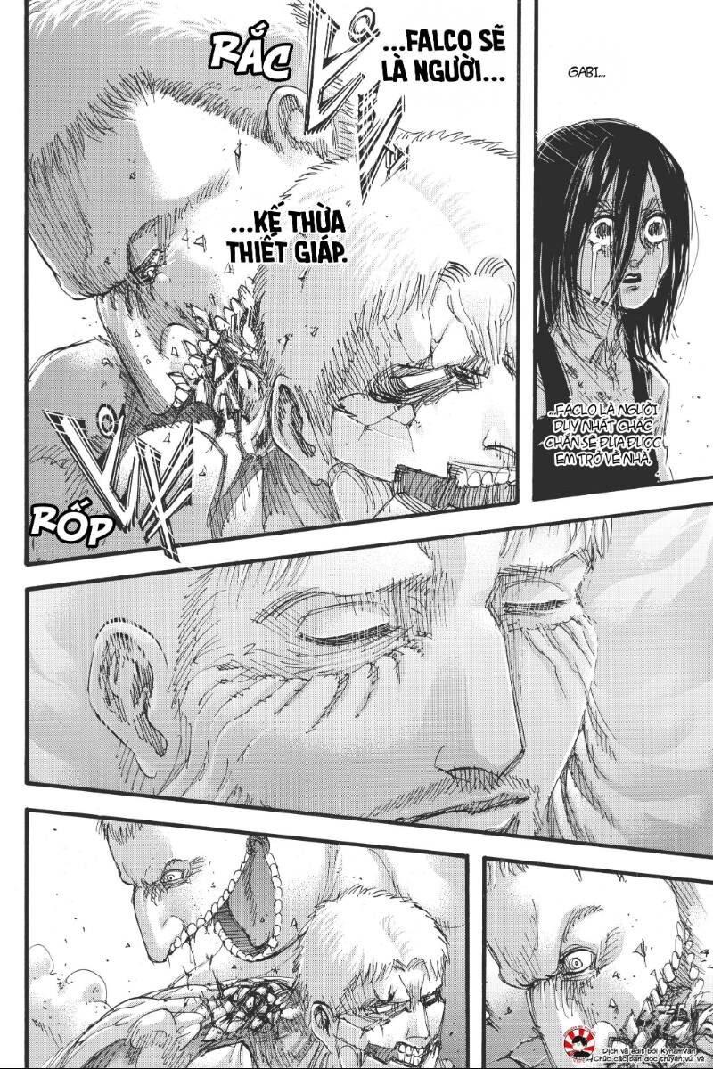 Đại Chiến Người Khổng Lồ: Chapter 119