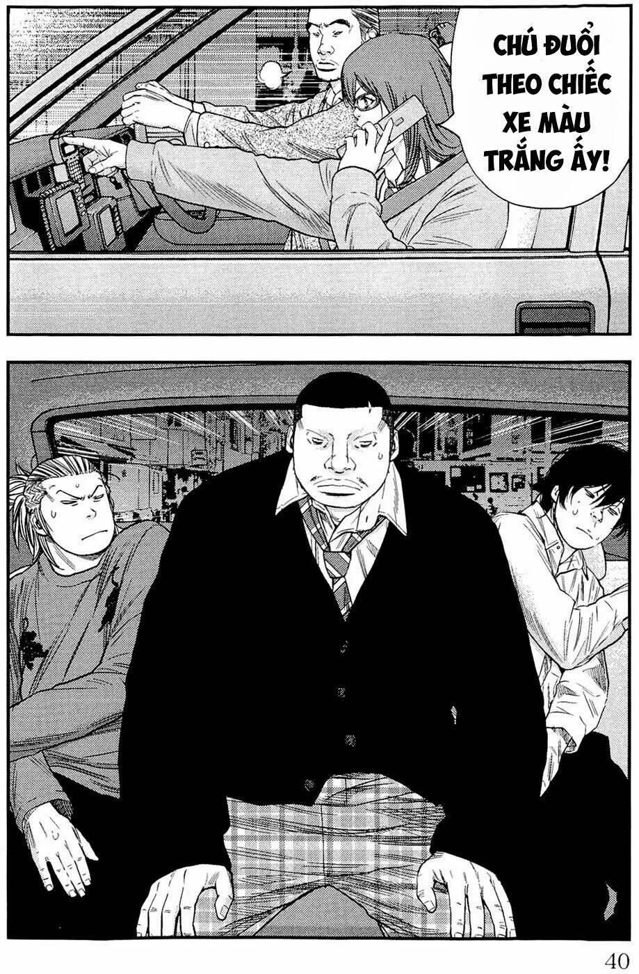Clover: Chapter 189