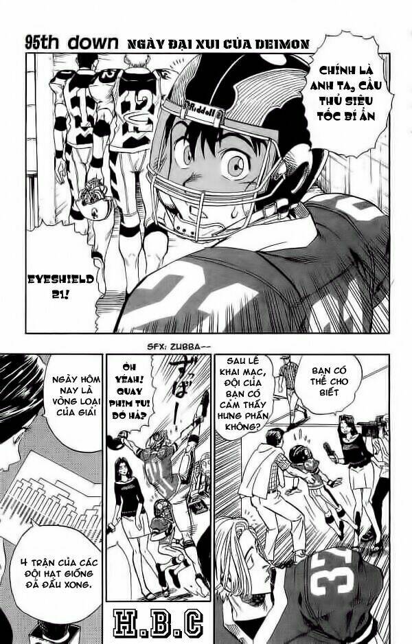 Lá Chắn Mắt: Chapter 95