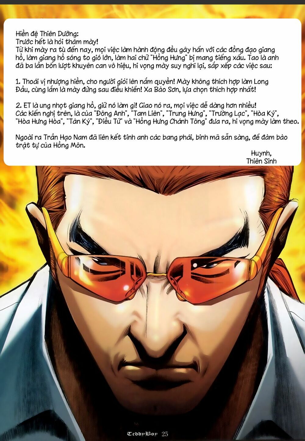 Người Trong Giang Hồ: Chapter 819