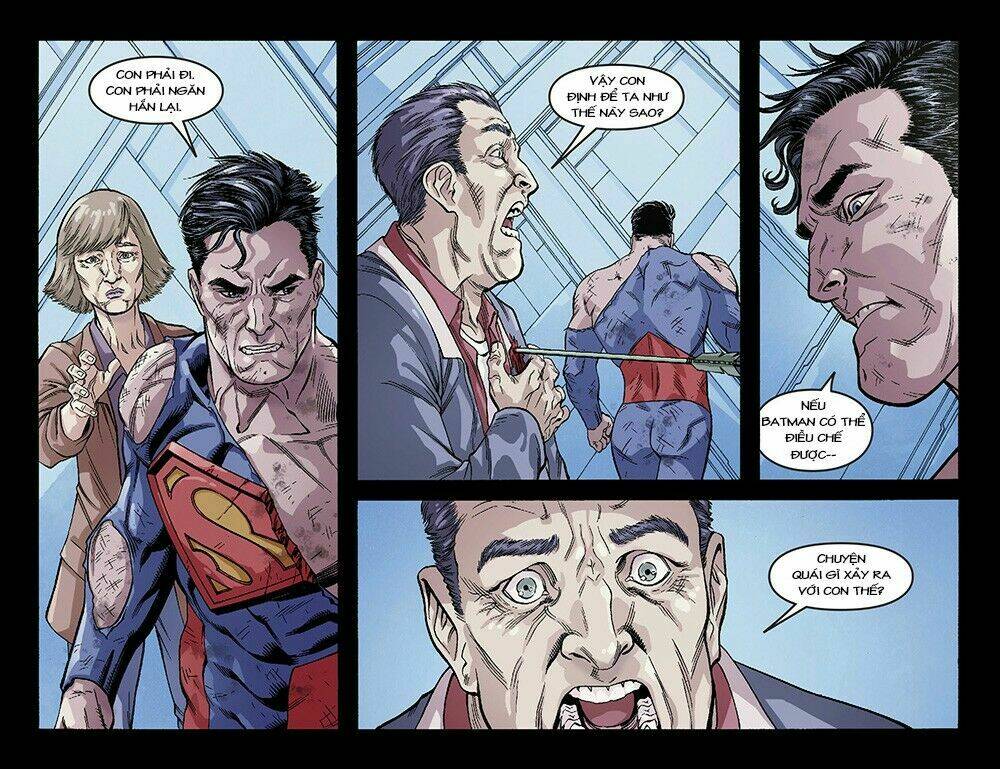 Injustice - Gods Among Us: Chapter 34