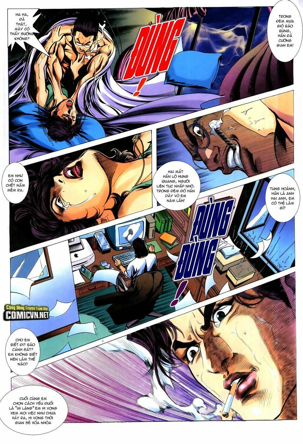 Hồ Sơ Xã Hội Đen: Chapter 8