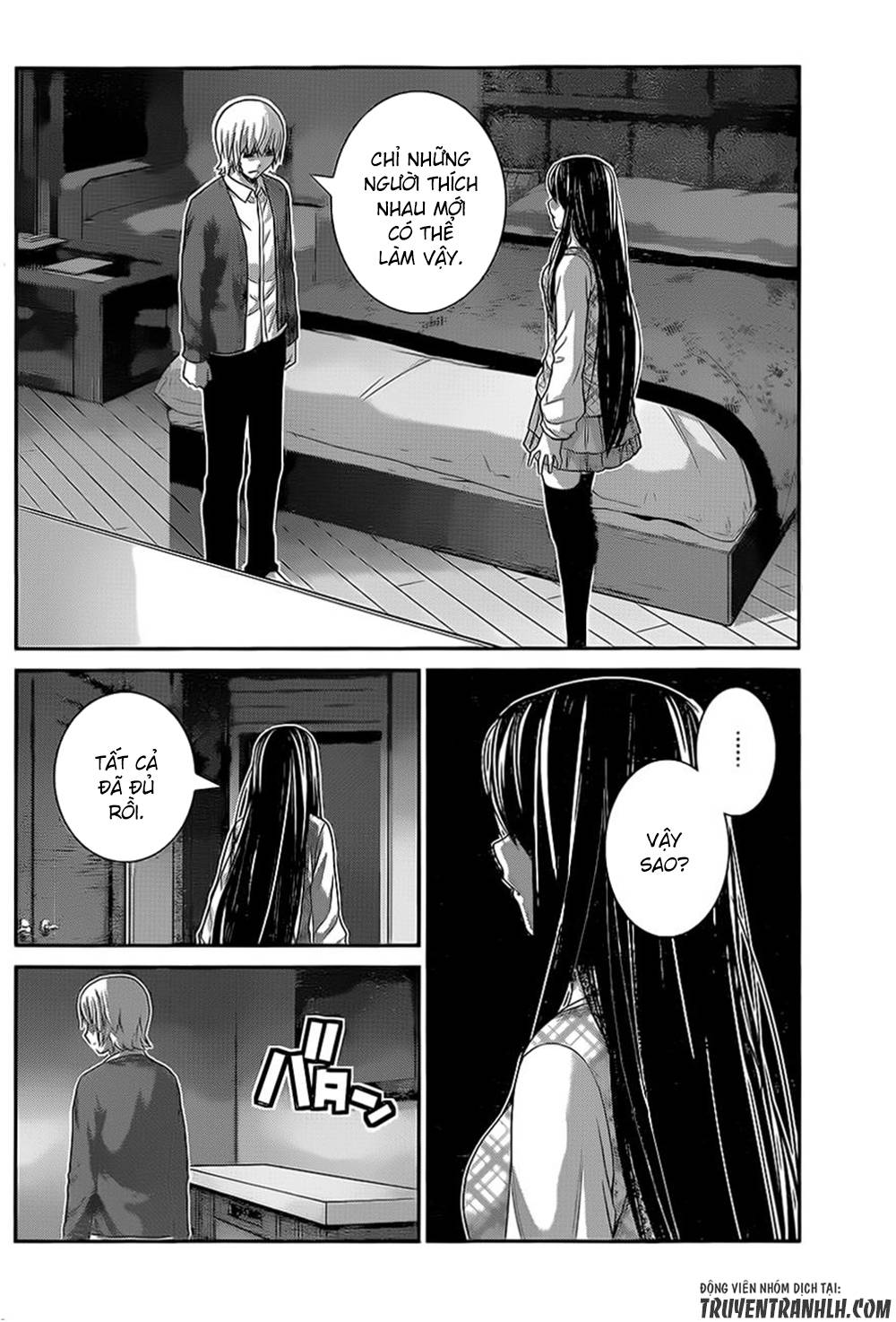 Gokukoku No Brynhildr: Chapter 131