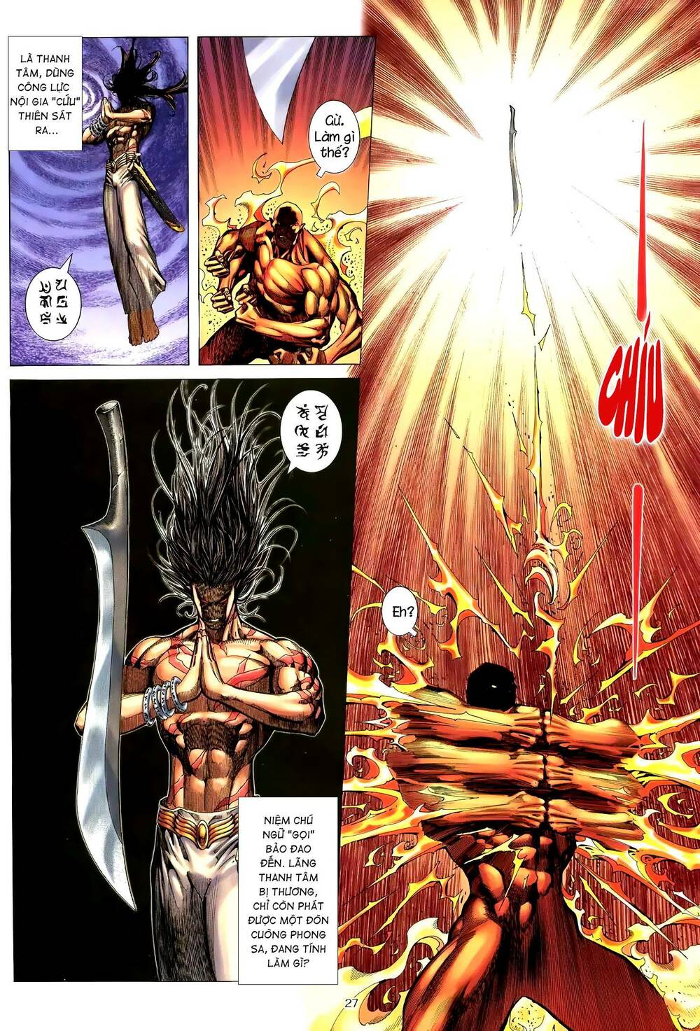 Thiên Sát Cuồng Đao: Chapter 123