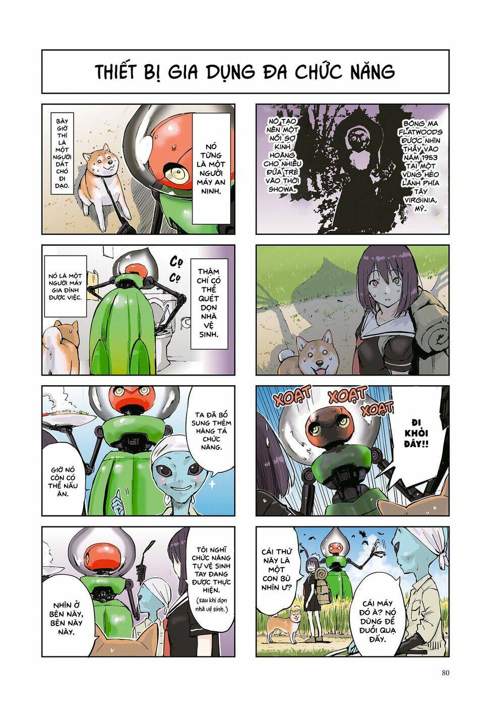 Lang Thang Miền Tận Thế Với Chú Chó Shiba Của Tôi: Chapter 11
