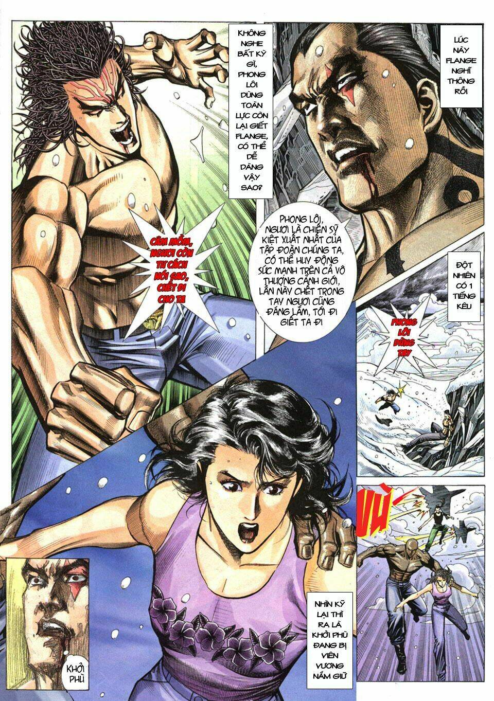 Phong Lôi: Chapter 40