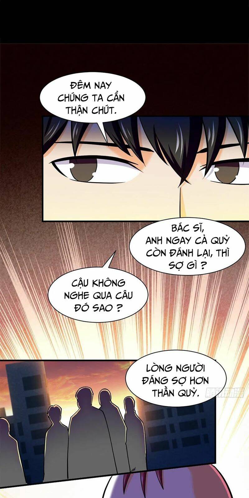 Toàn Cầu Sụp Đổ: Chapter 51