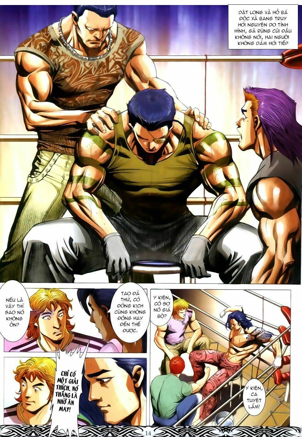 Người Trong Giang Hồ: Chapter 657