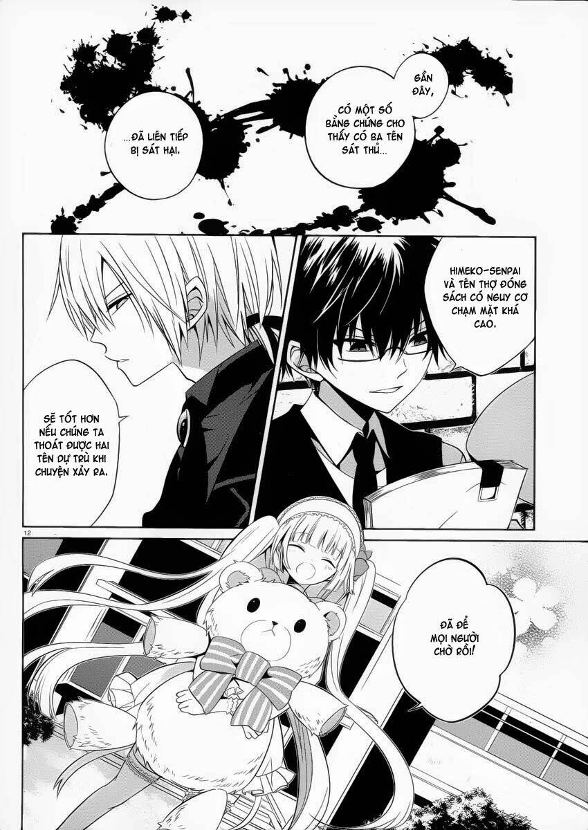 Boku To Senpai No Tekken Kousai: Chapter 7