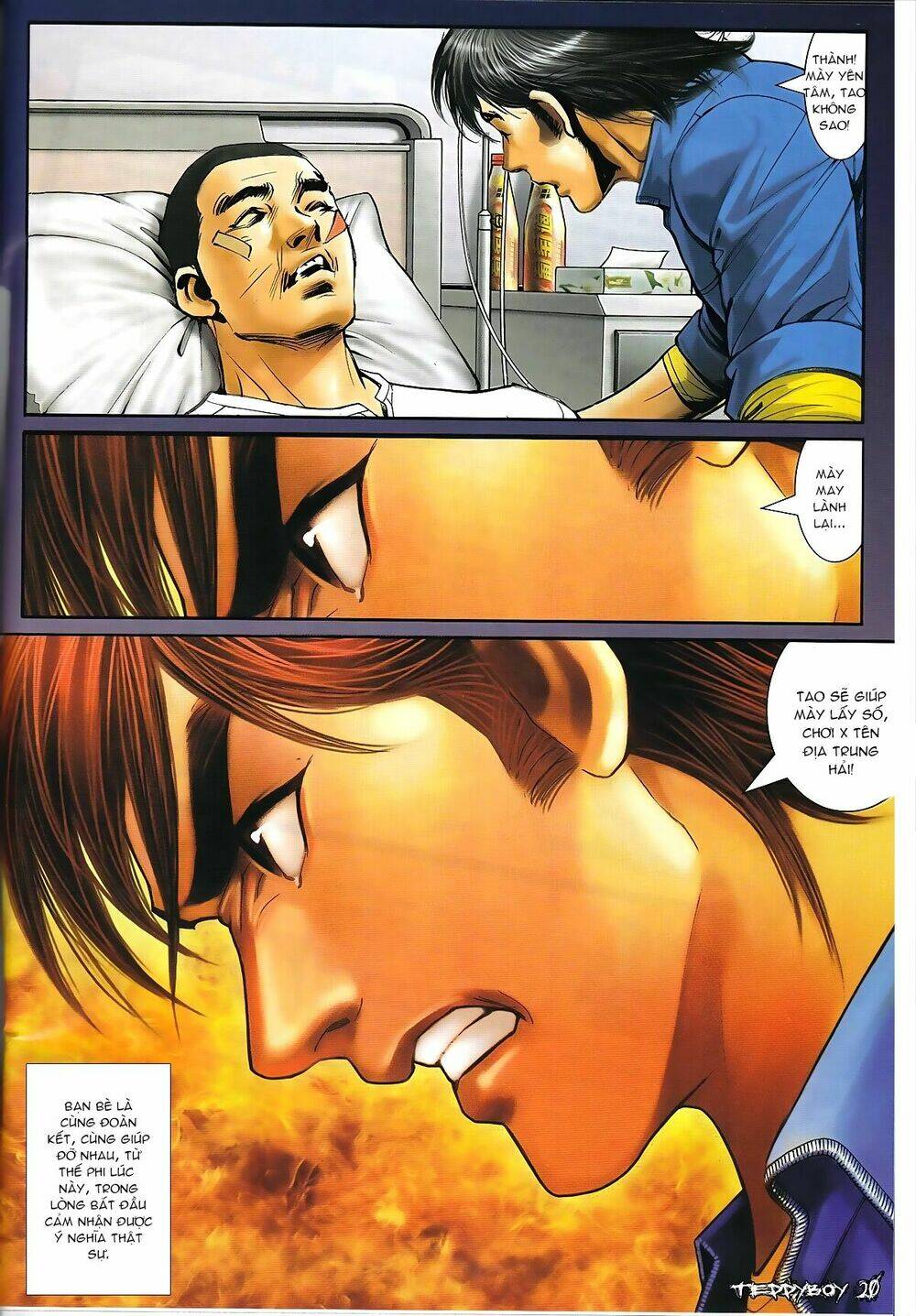 Người Trong Giang Hồ: Chapter 1316