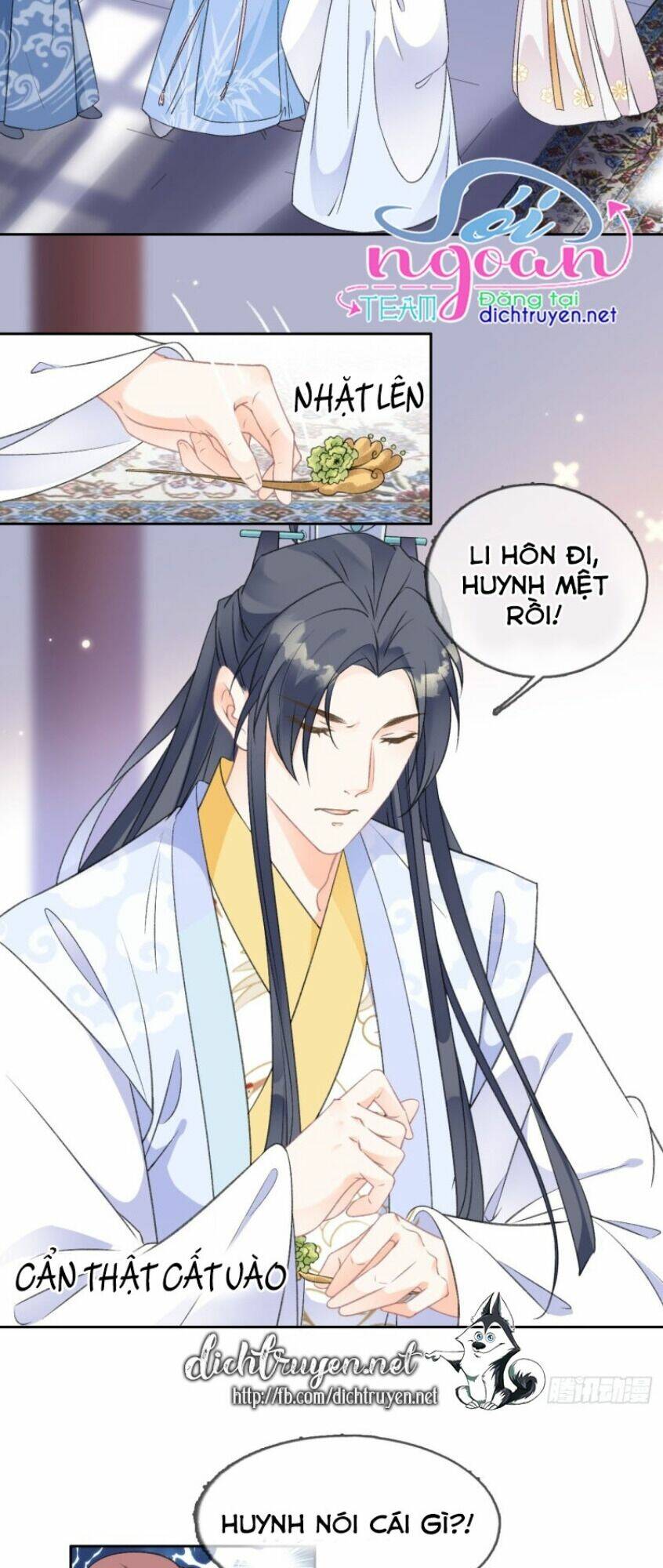 Tang Lạc Túy Tại Nam Phong Lý: Chapter 70