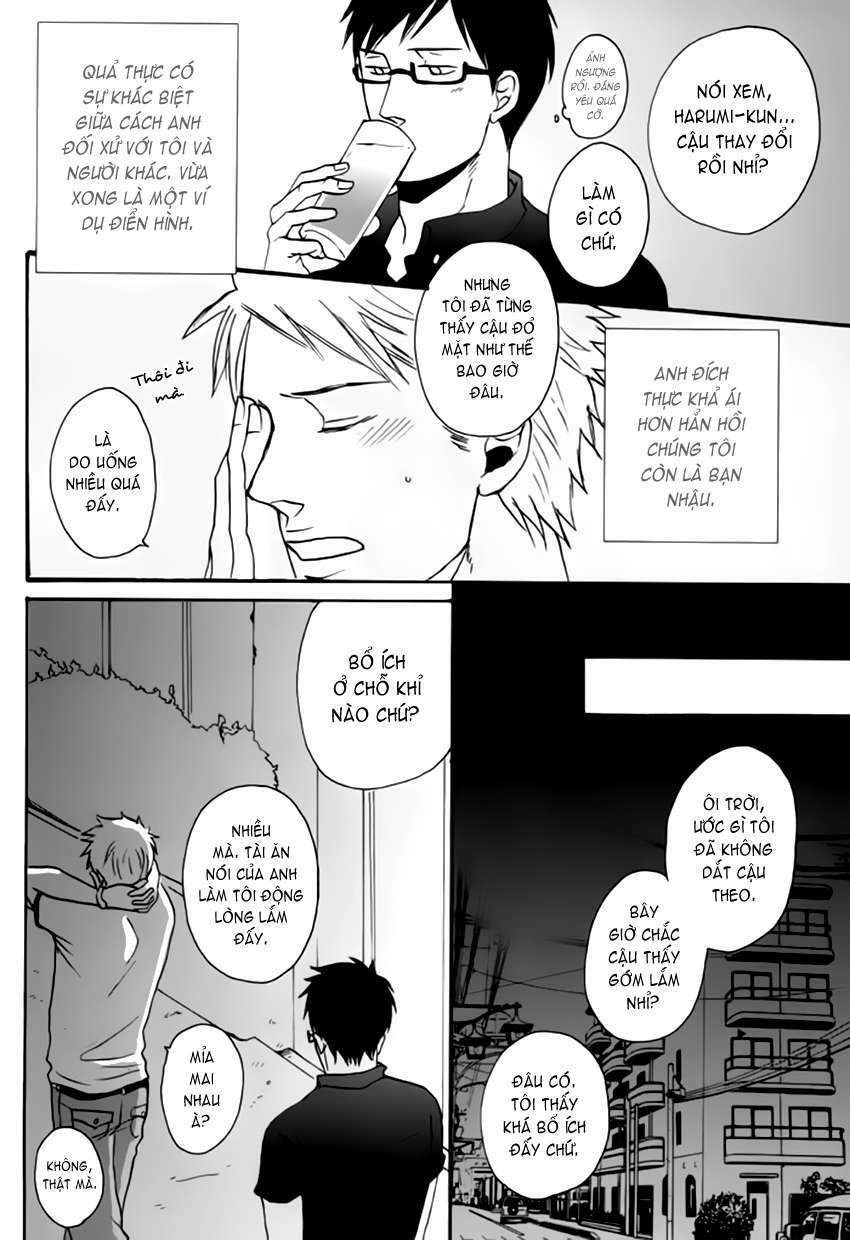 Doushitemo Furetakunai [Sushi]: Chapter 12