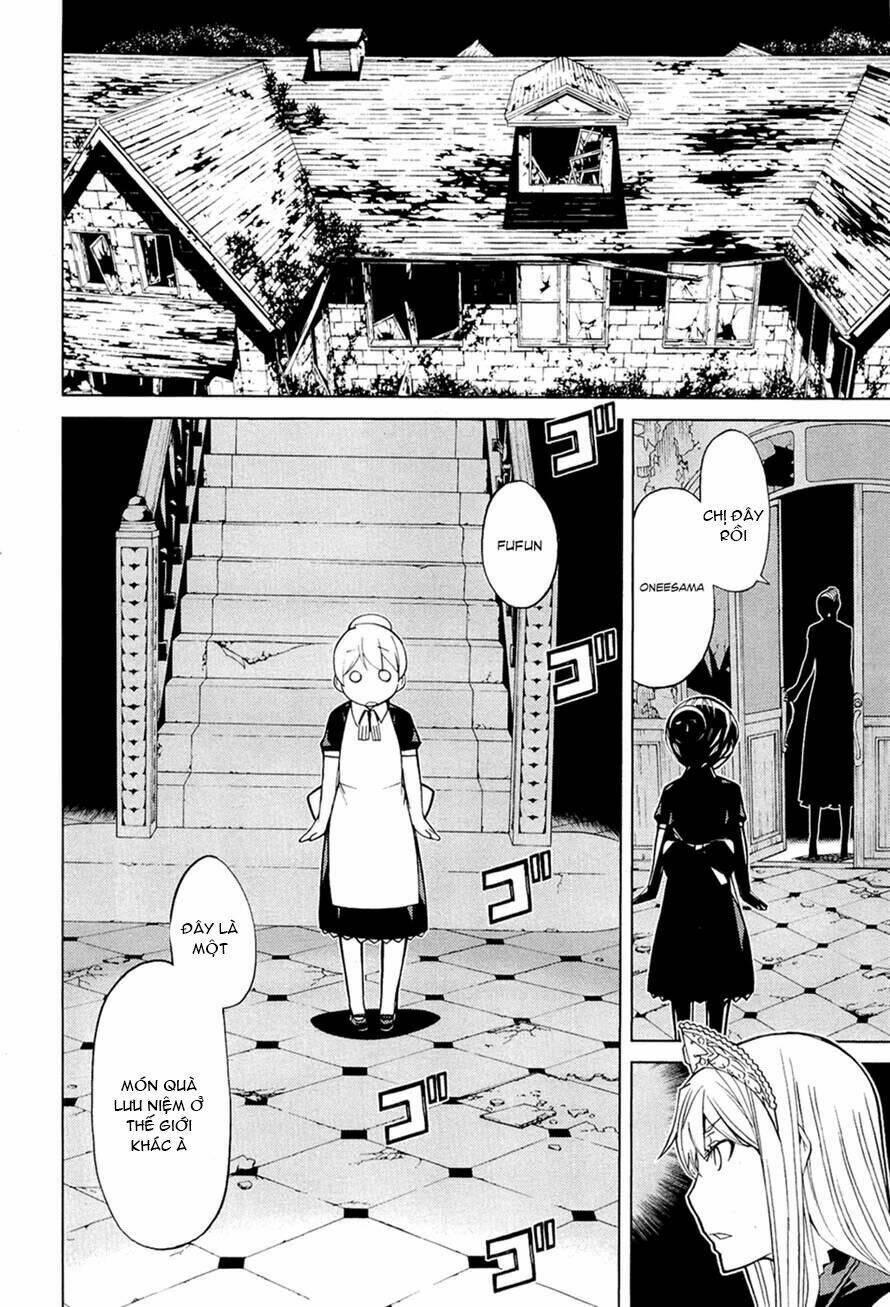 Kaibutsu Oujo: Chapter 71