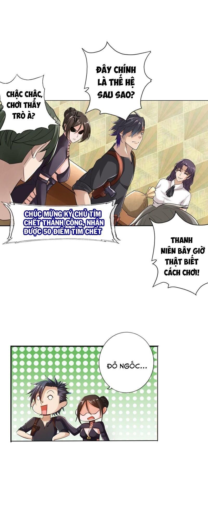 Hệ Thống Tìm Đường Chết Mạnh Nhất: Chapter 76