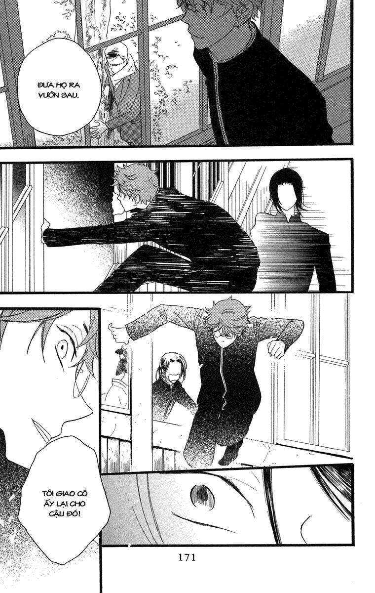 Golden Days - Tháng Ngày Tươi Đẹp: Chapter 17