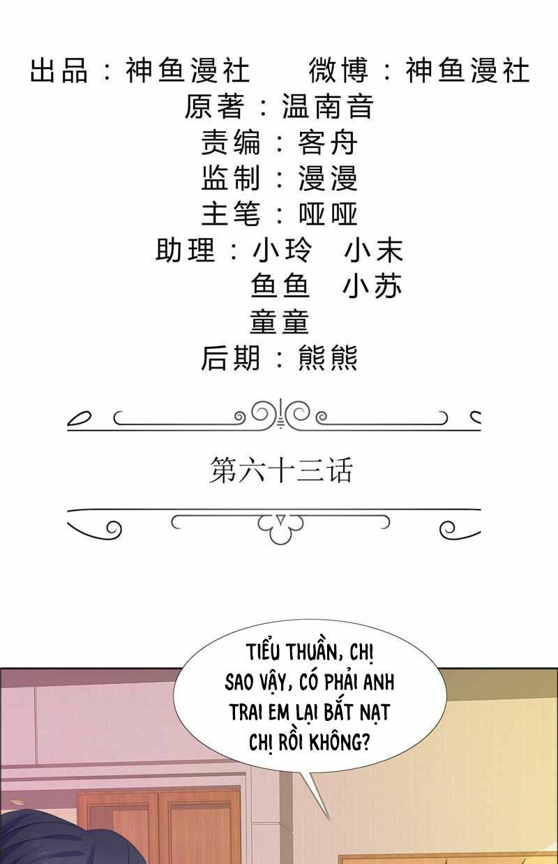 Độc Sủng Kiều Thê Của Bá Đạo Tổng Tài: Chapter 63