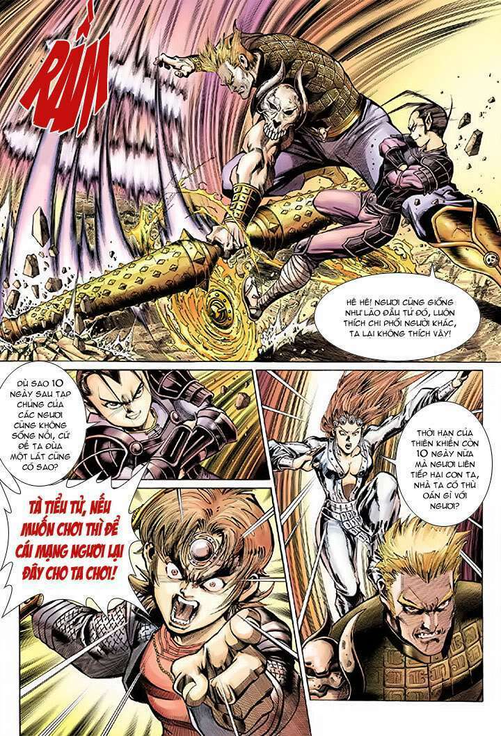 Đại Thánh Vương: Chapter 30