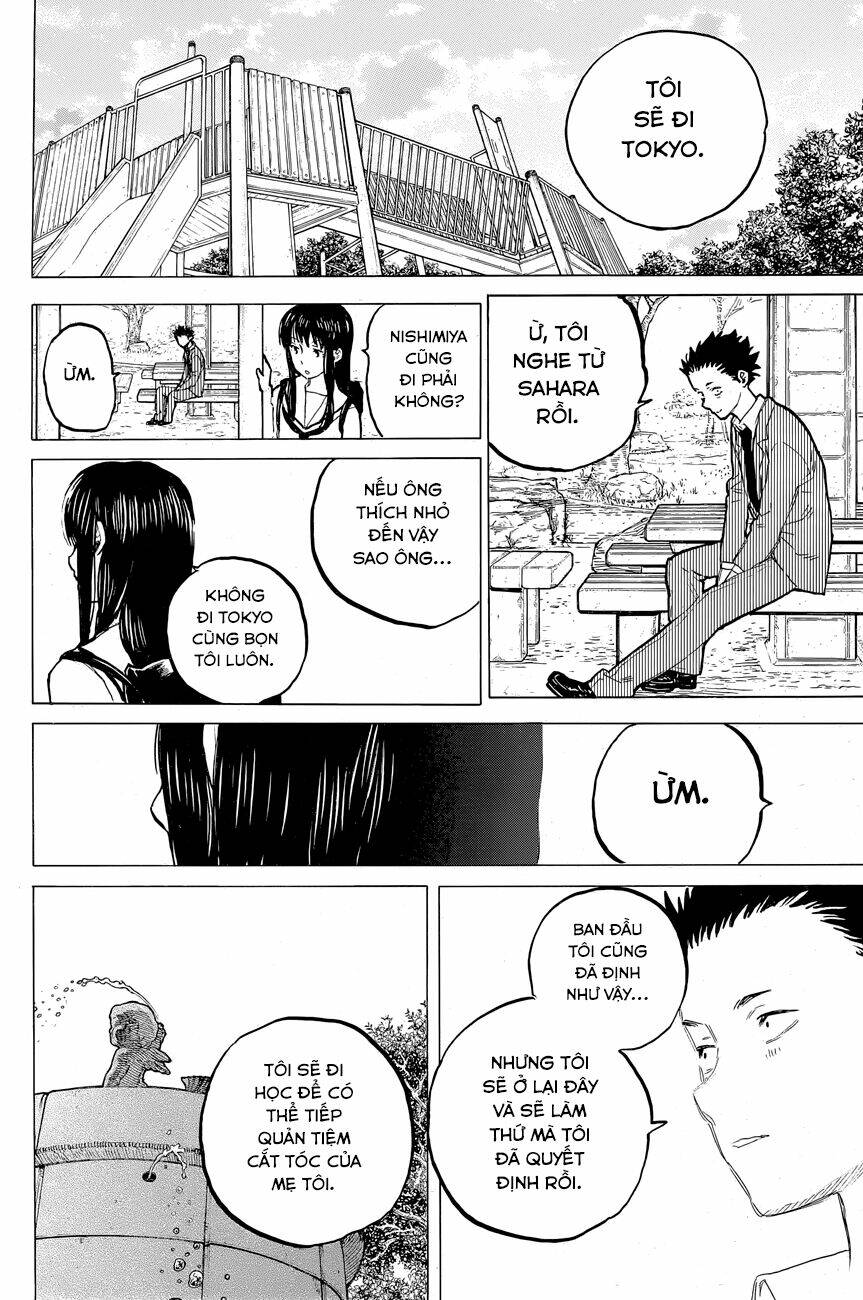 Koe No Katachi: Chapter 61