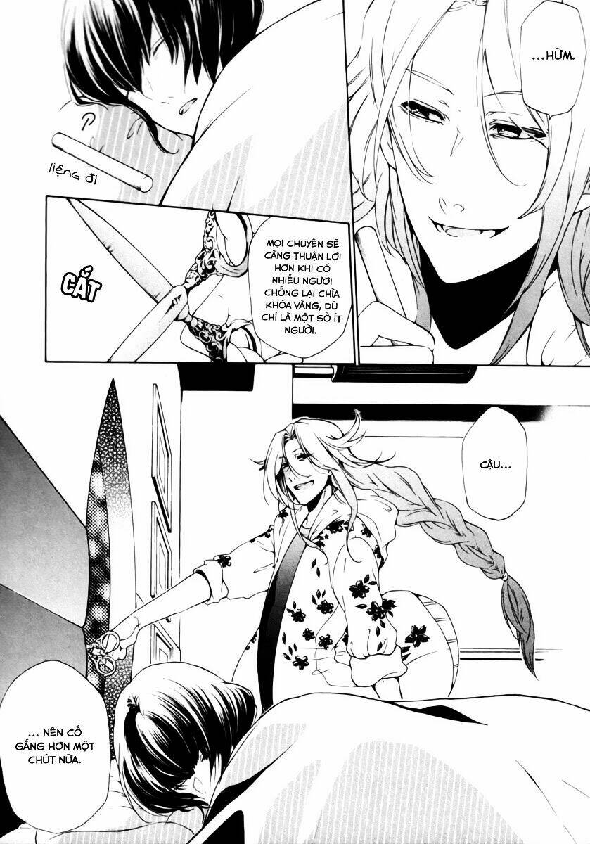 Kataribe No Risuto: Chapter 23