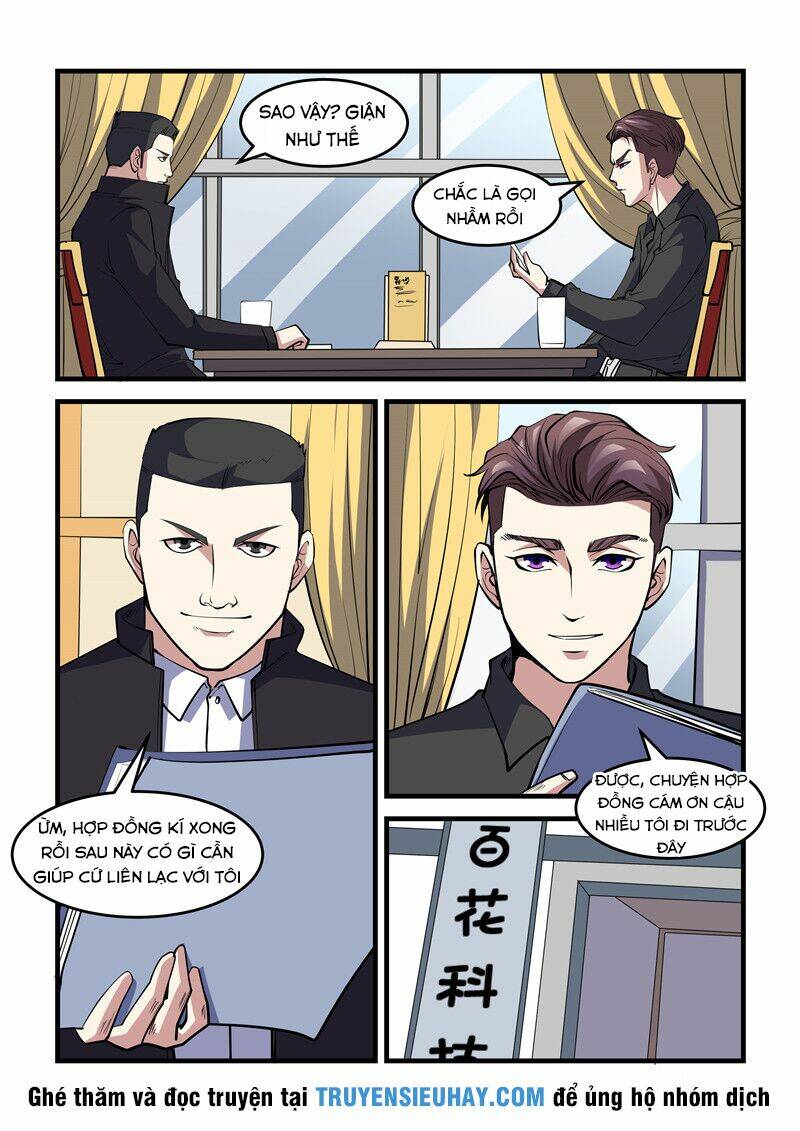 Siêu Cấp Hoàng Kim Nhãn: Chapter 28