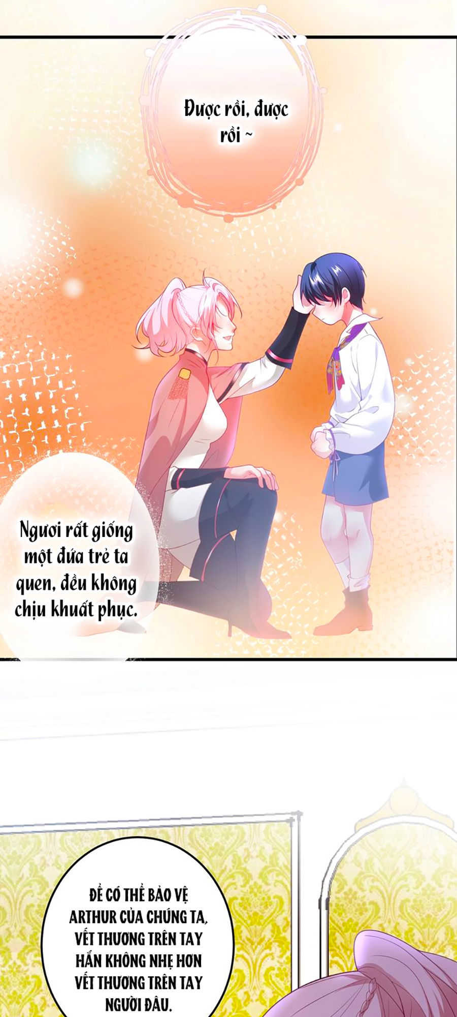 Vương Tử Và Ánh Trăng Đen: Chapter 10