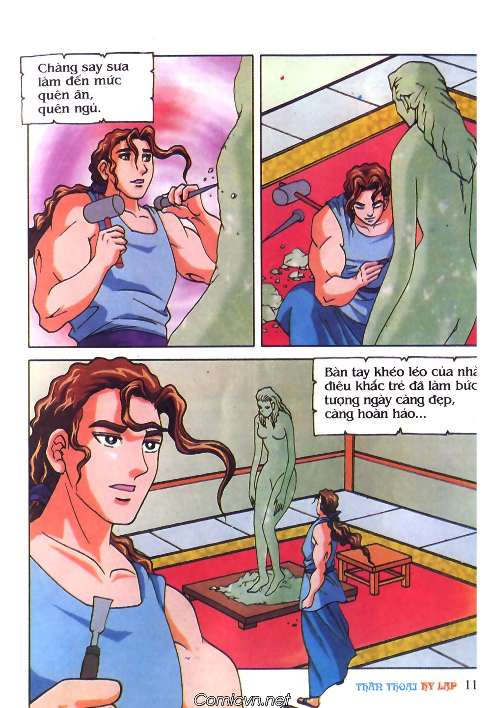 Thần Thoại Hy Lạp: Chapter 34