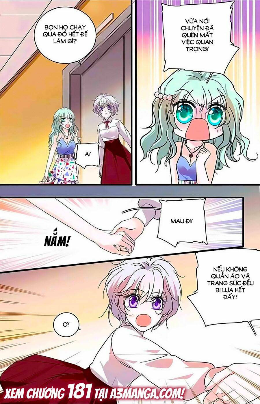 999 Nụ Hôn Bá Đạo Của Nam Thần: Chapter 180