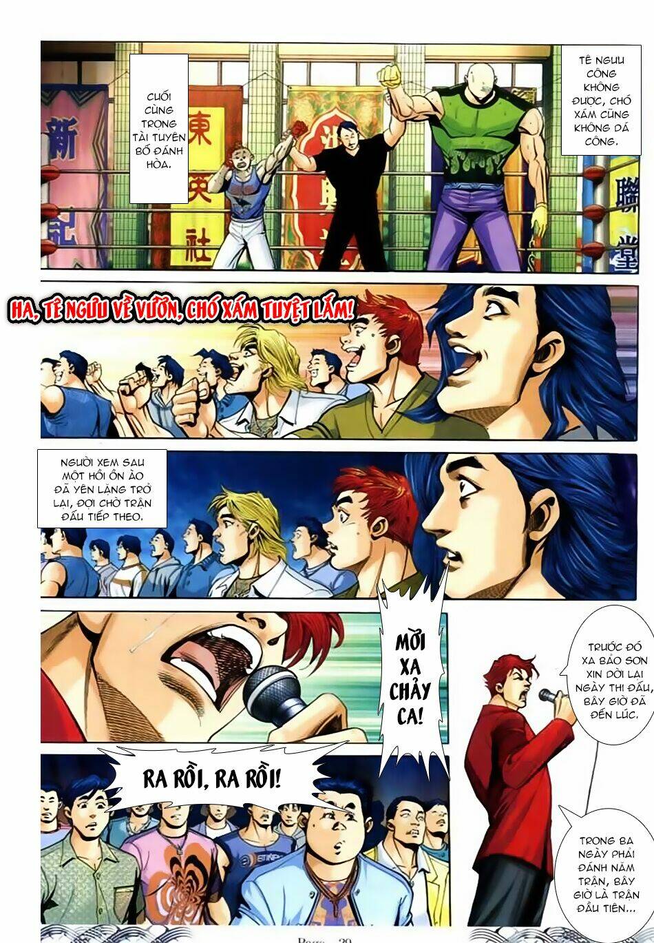 Người Trong Giang Hồ: Chapter 684