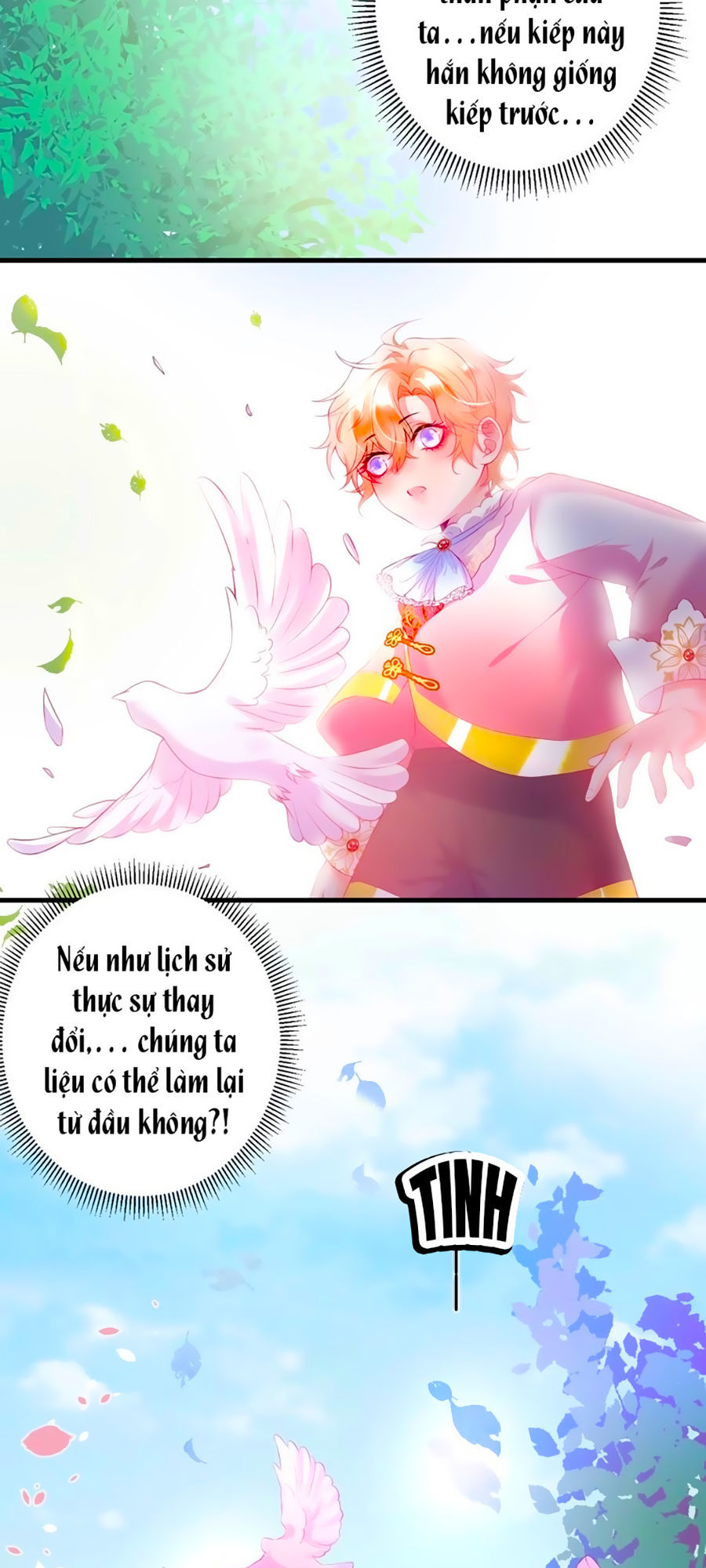 Vương Tử Và Ánh Trăng Đen: Chapter 10