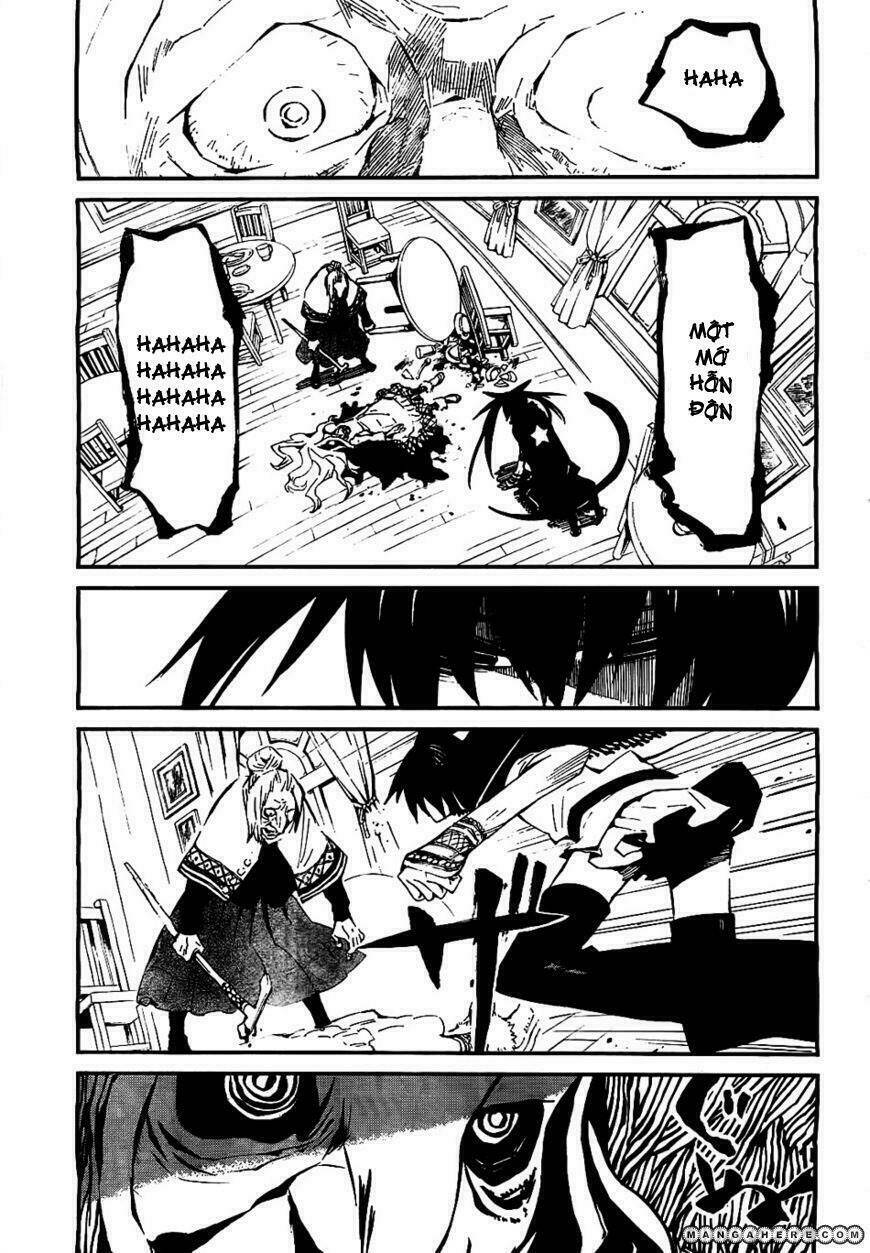 Black Rock Shooter - Innocent Soul: Chapter 6