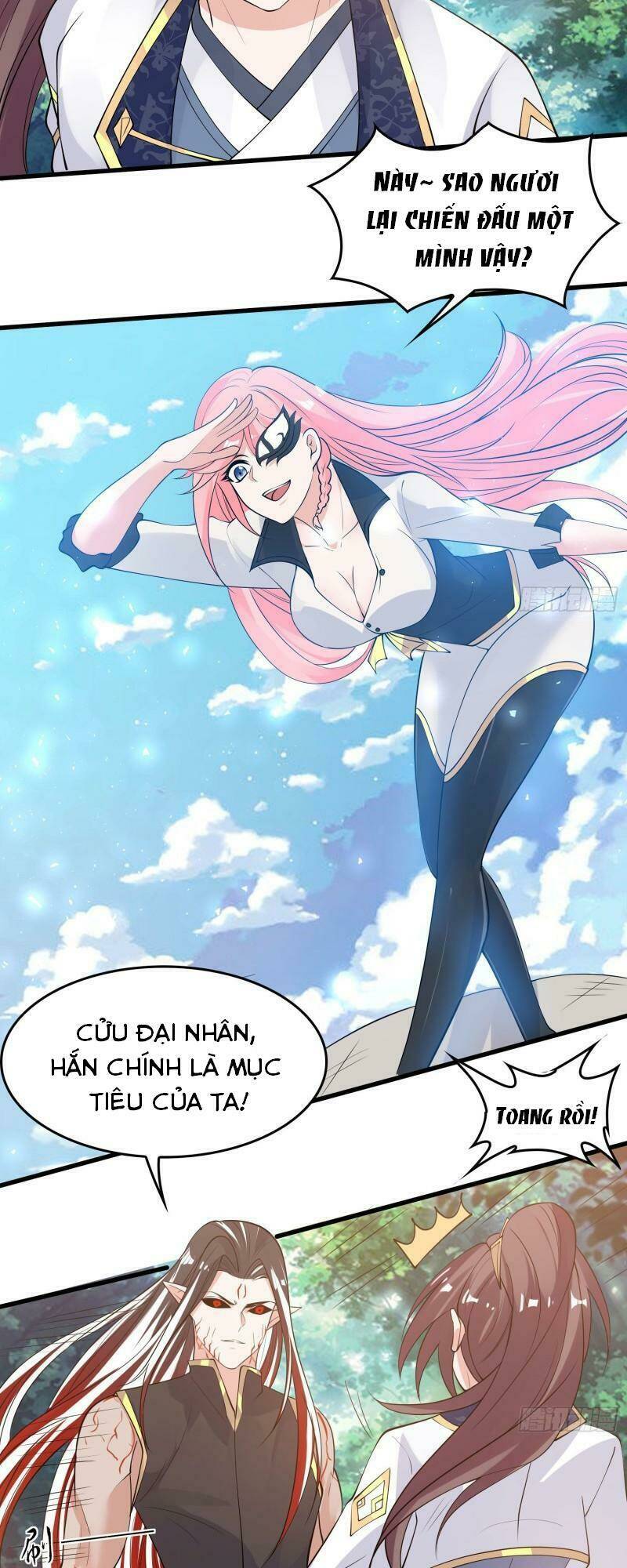 Giáng Thần Chiến Ký: Chapter 97