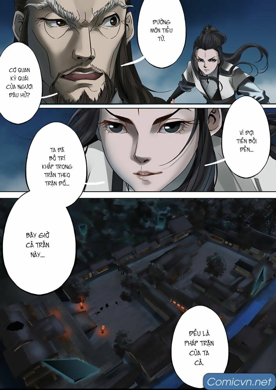 Thiên Cơ Lệnh: Chapter 41