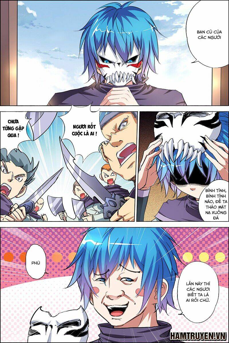 Ngạo Thế Cửu Trọng Thiên: Chapter 37