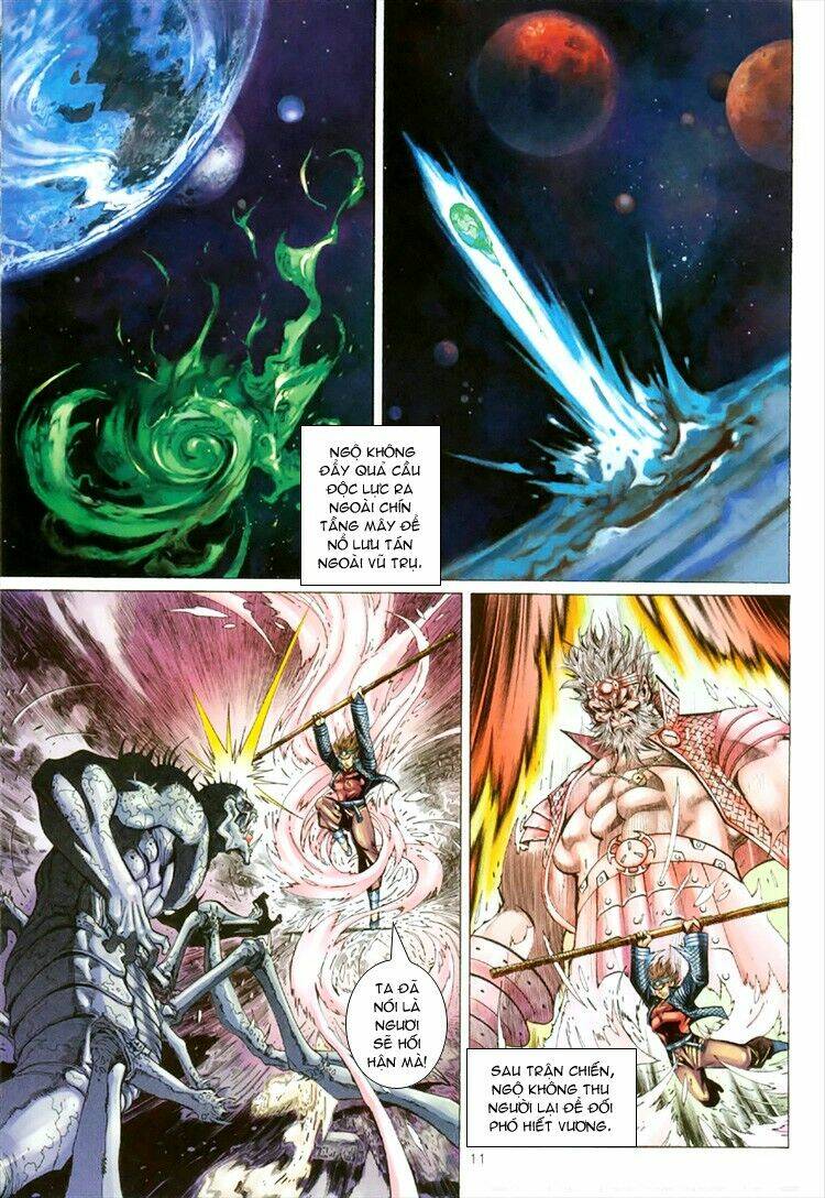 Đại Thánh Vương: Chapter 55