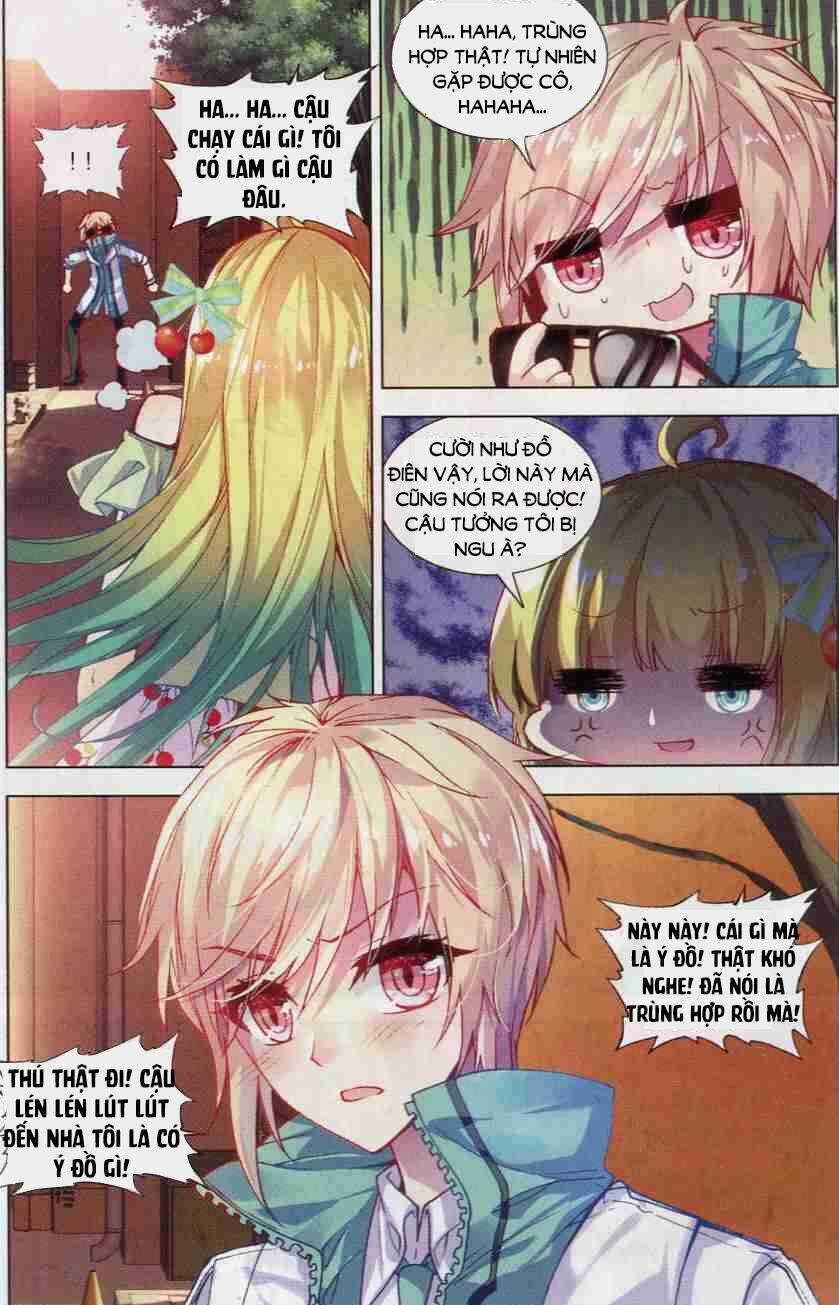 Tuân Mệnh! Nữ Vương Bệ Hạ: Chapter 10