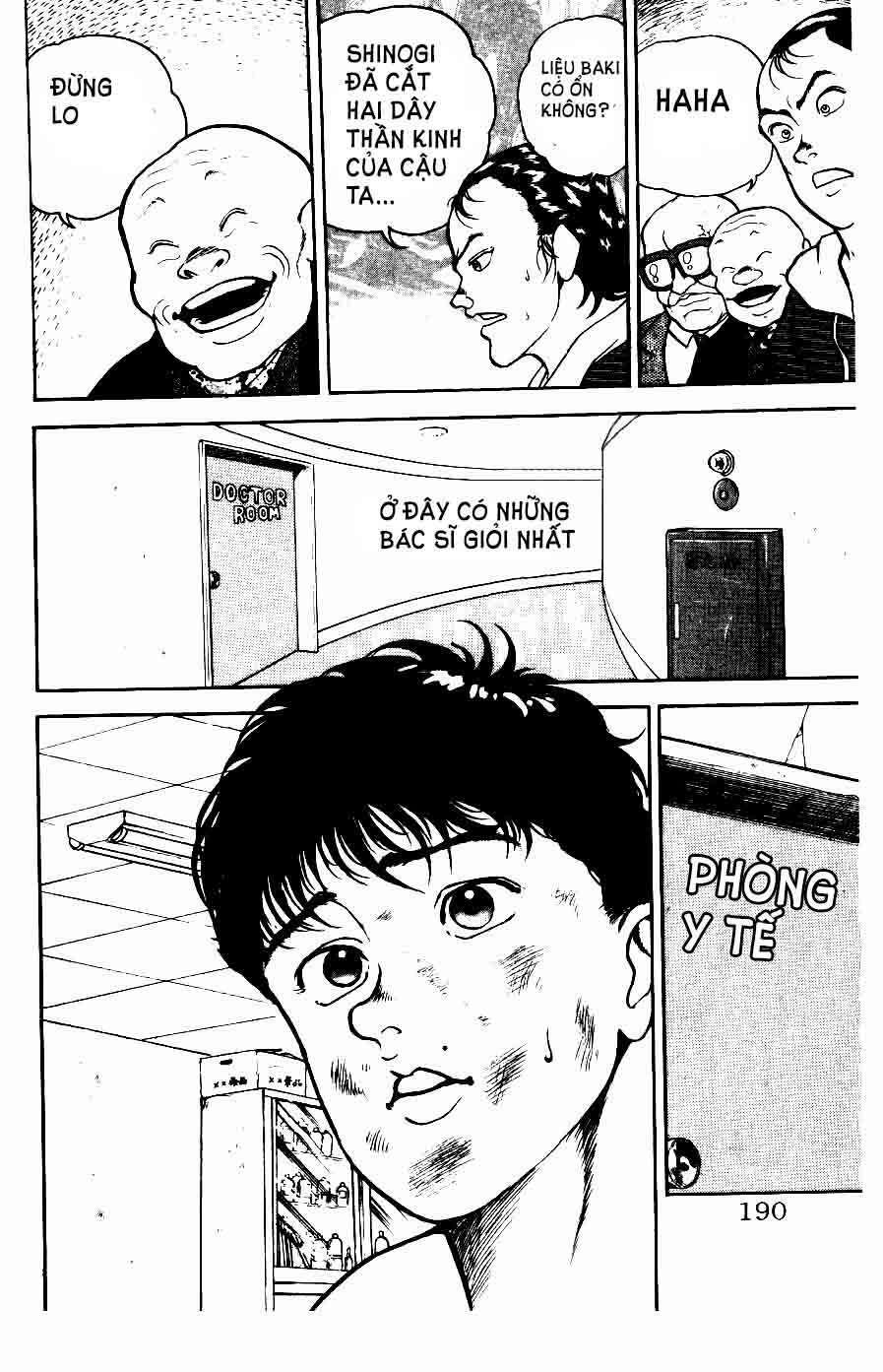 Grappler Baki: Chapter 27