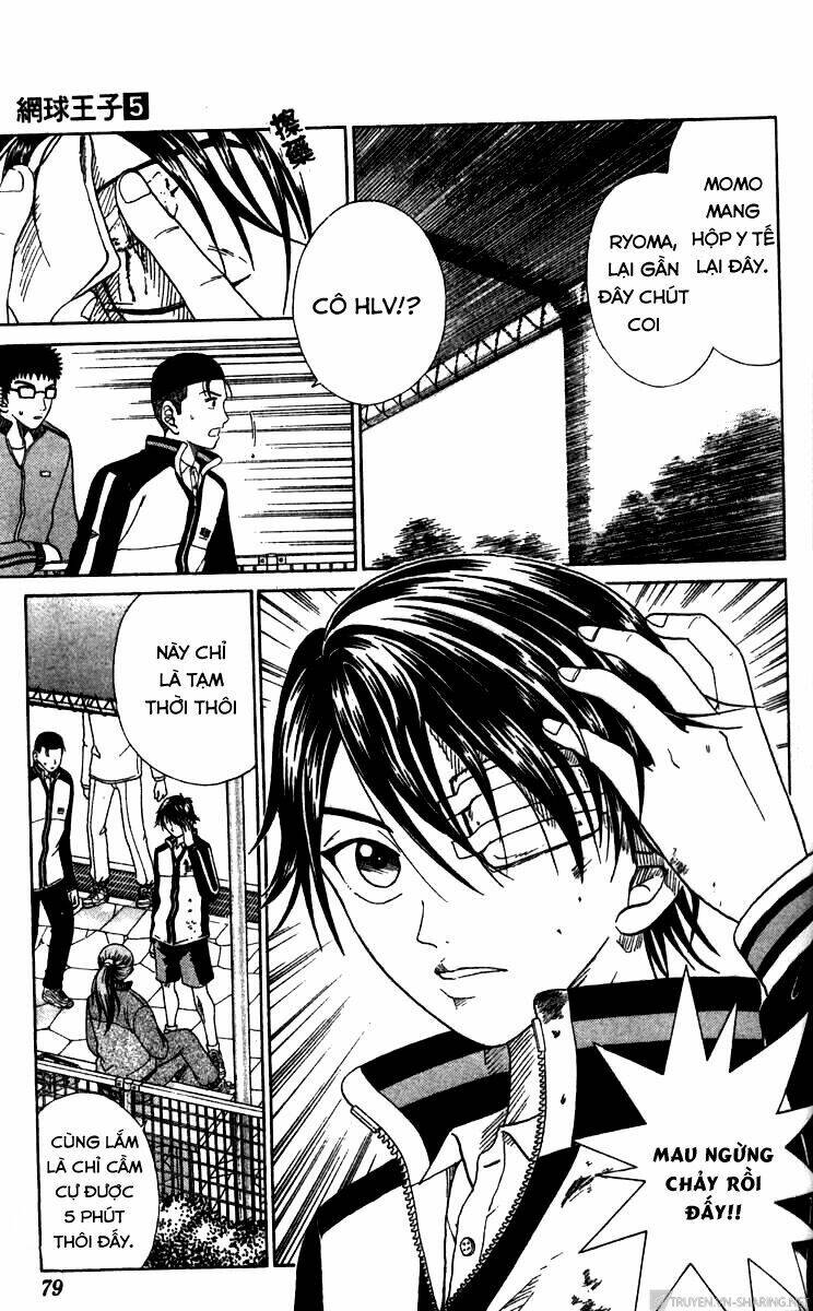 Hoàng Tử Tennis: Chapter 38