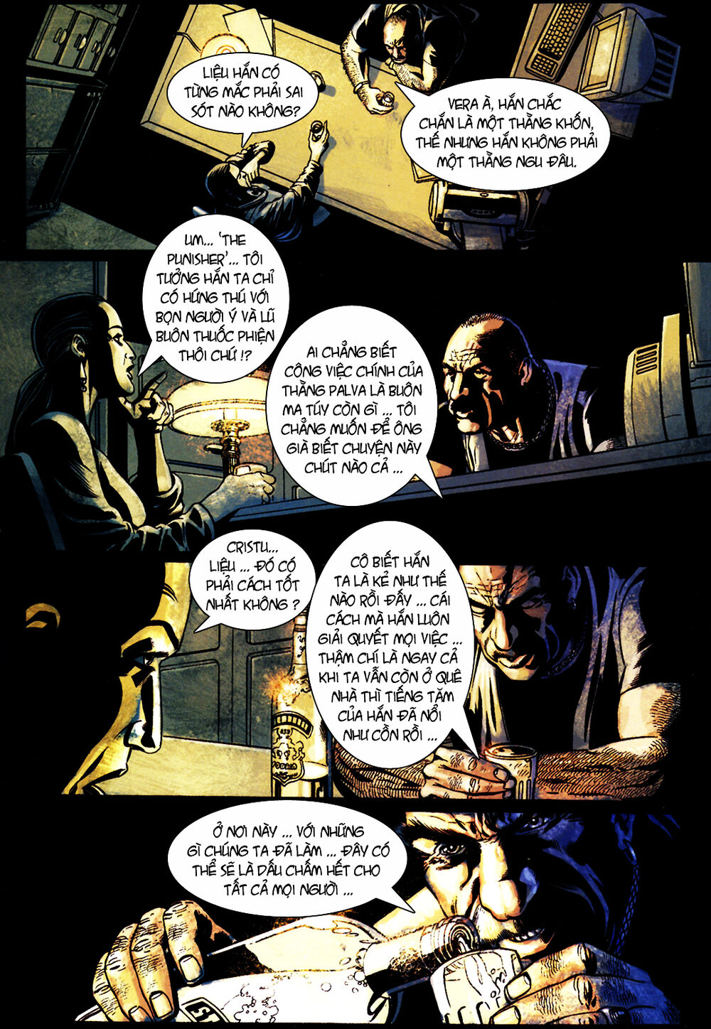 The Punisher: The Slavers: Chapter 1