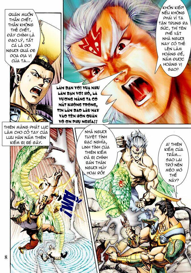 Ngoại Truyện Thần Binh: Chapter 15