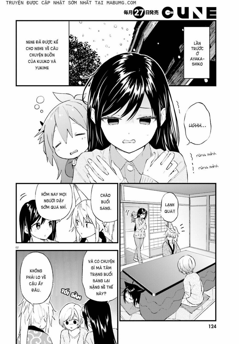 Ayakashiko: Chapter 40