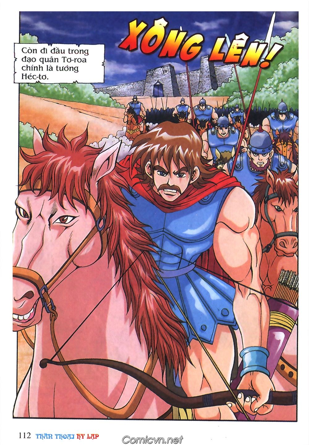 Thần Thoại Hy Lạp: Chapter 55