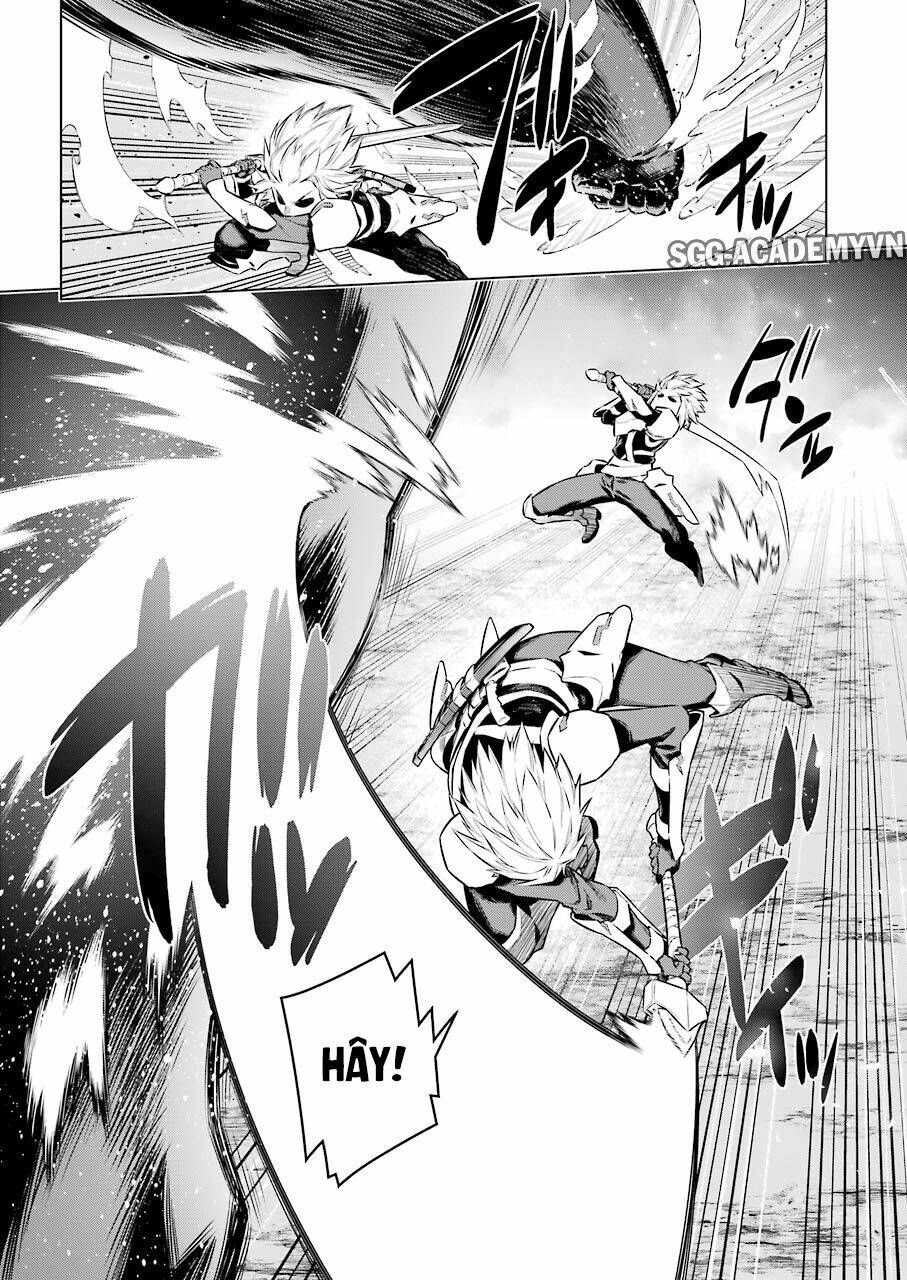 Dungeon Ni Deai O Motomeru No Wa Machigatte Iru Darou Ka: Chapter 79