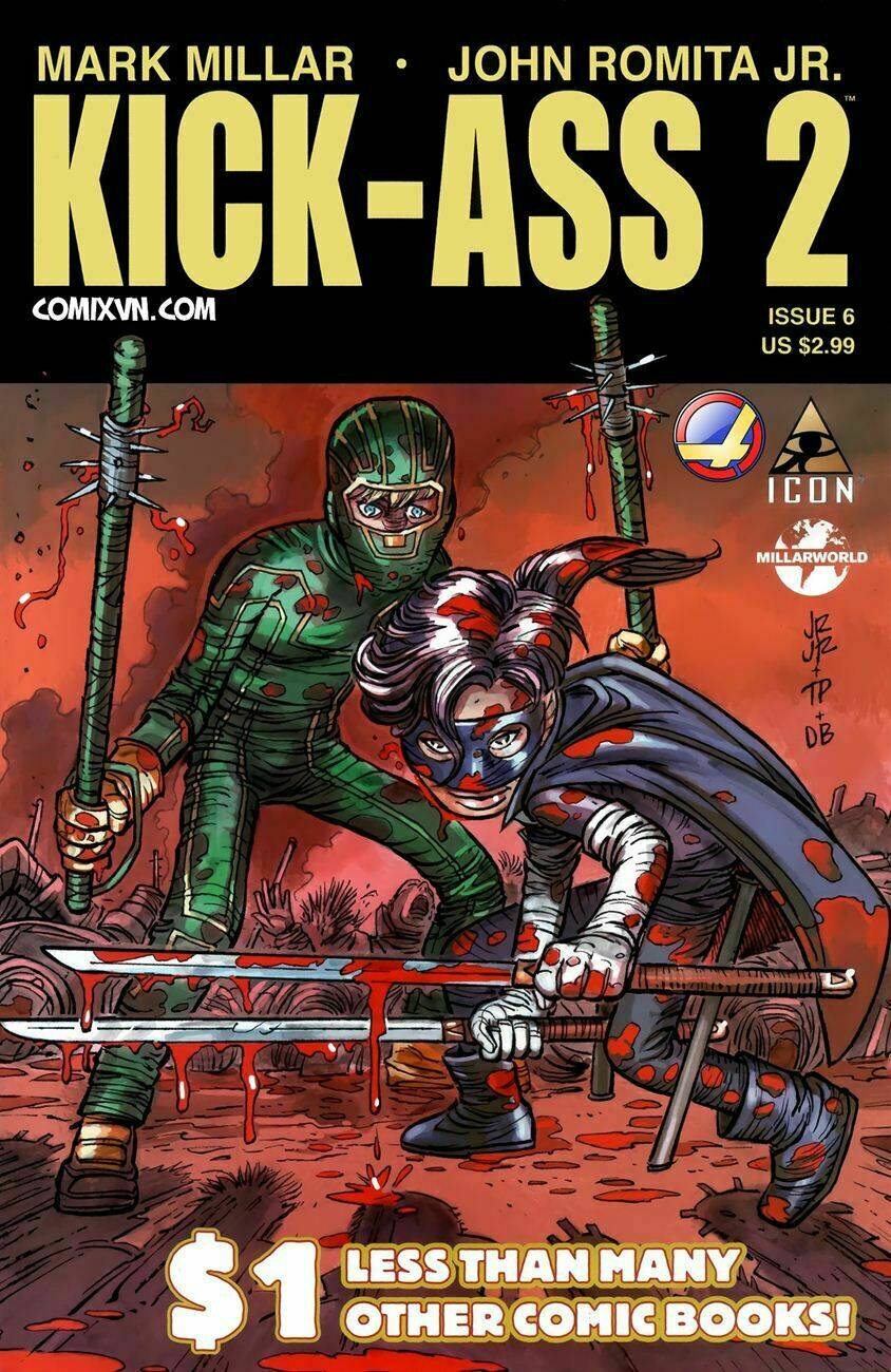 Kick Ass: Chapter 14