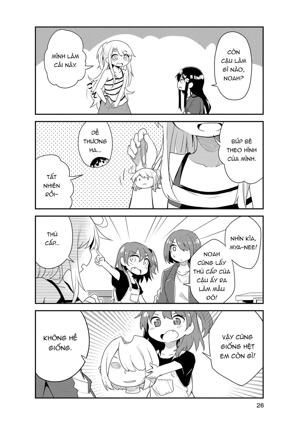 Watashi Ni Tenshi Ga Maiorita: Chapter 12