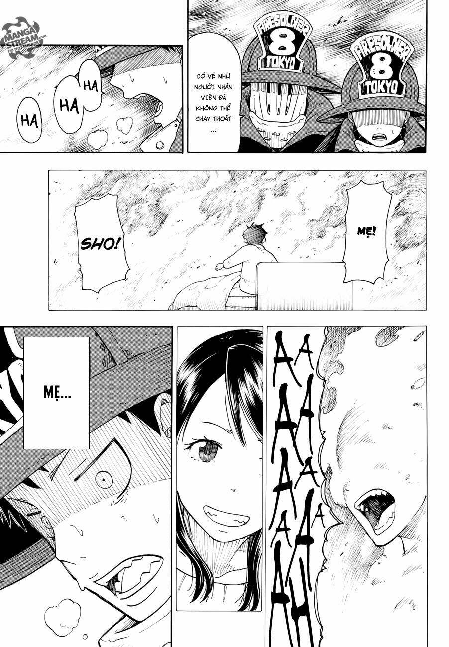 Biệt Đội Lính Cứu Hỏa: Chapter 1