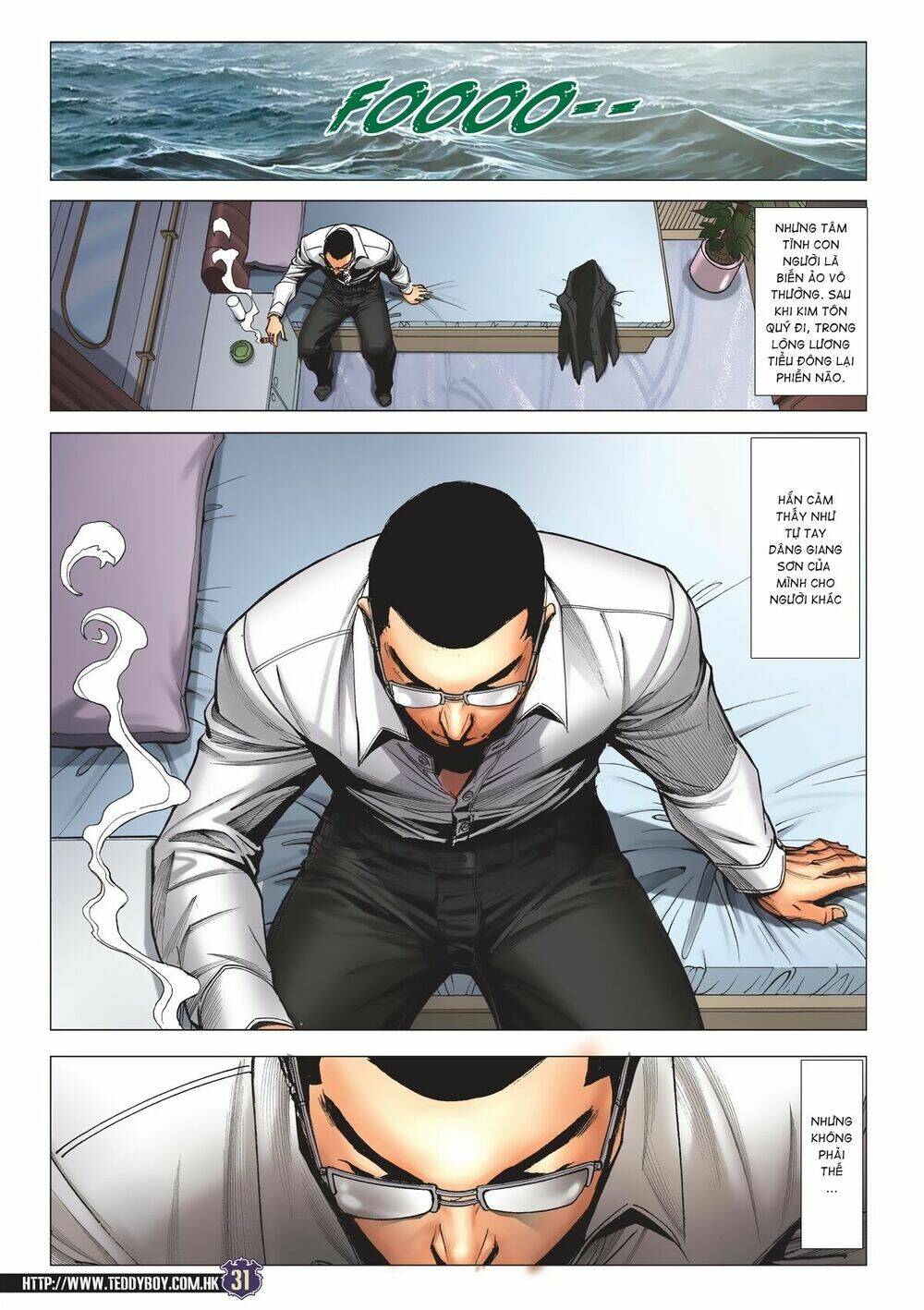 Người Trong Giang Hồ: Chapter 2044