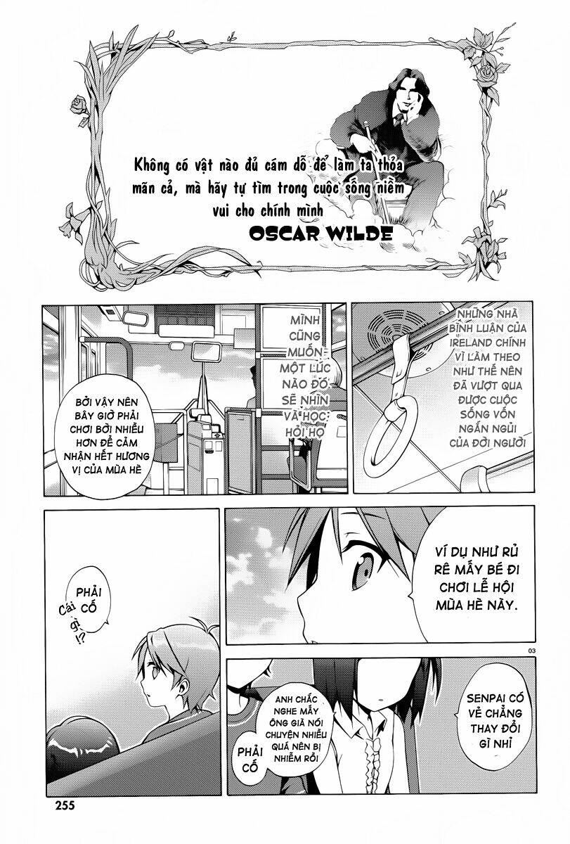 Hentai Ouji To Warawanai Neko: Chapter 15