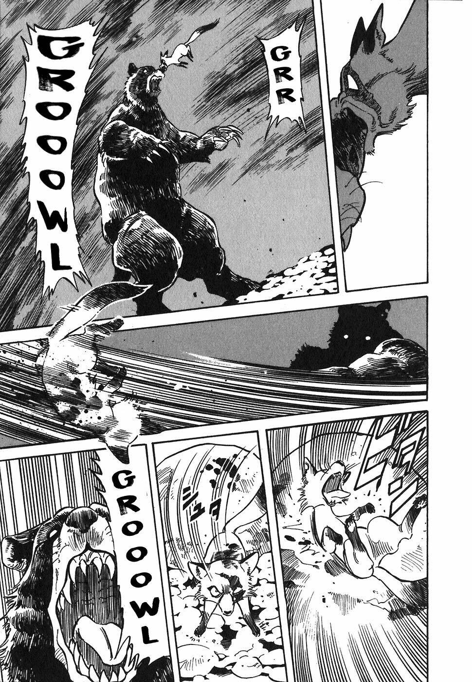 Red Living On The Edge: Chapter 104