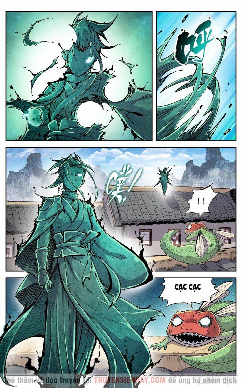 Ma Tông Không Dễ Ở: Chapter 16